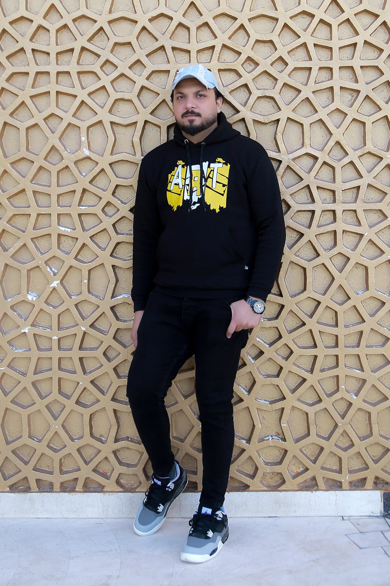 Urban Art Hoodie - Black