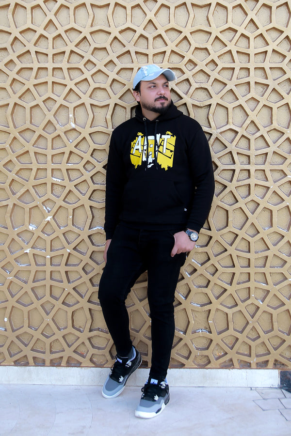 Urban Art Hoodie - Black