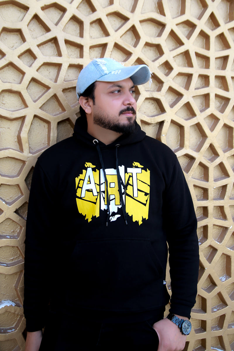 Urban Art Hoodie - Black