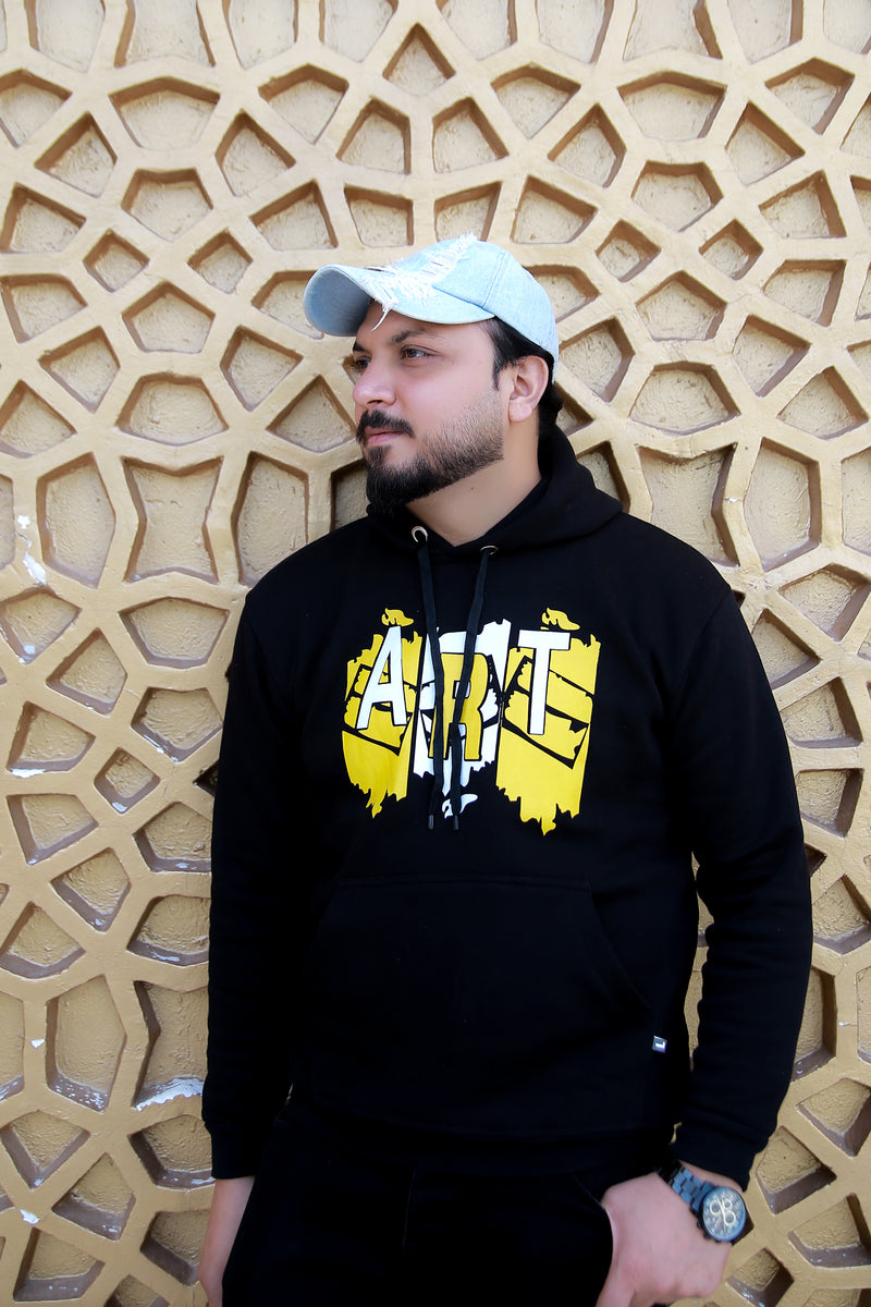 Urban Art Hoodie - Black