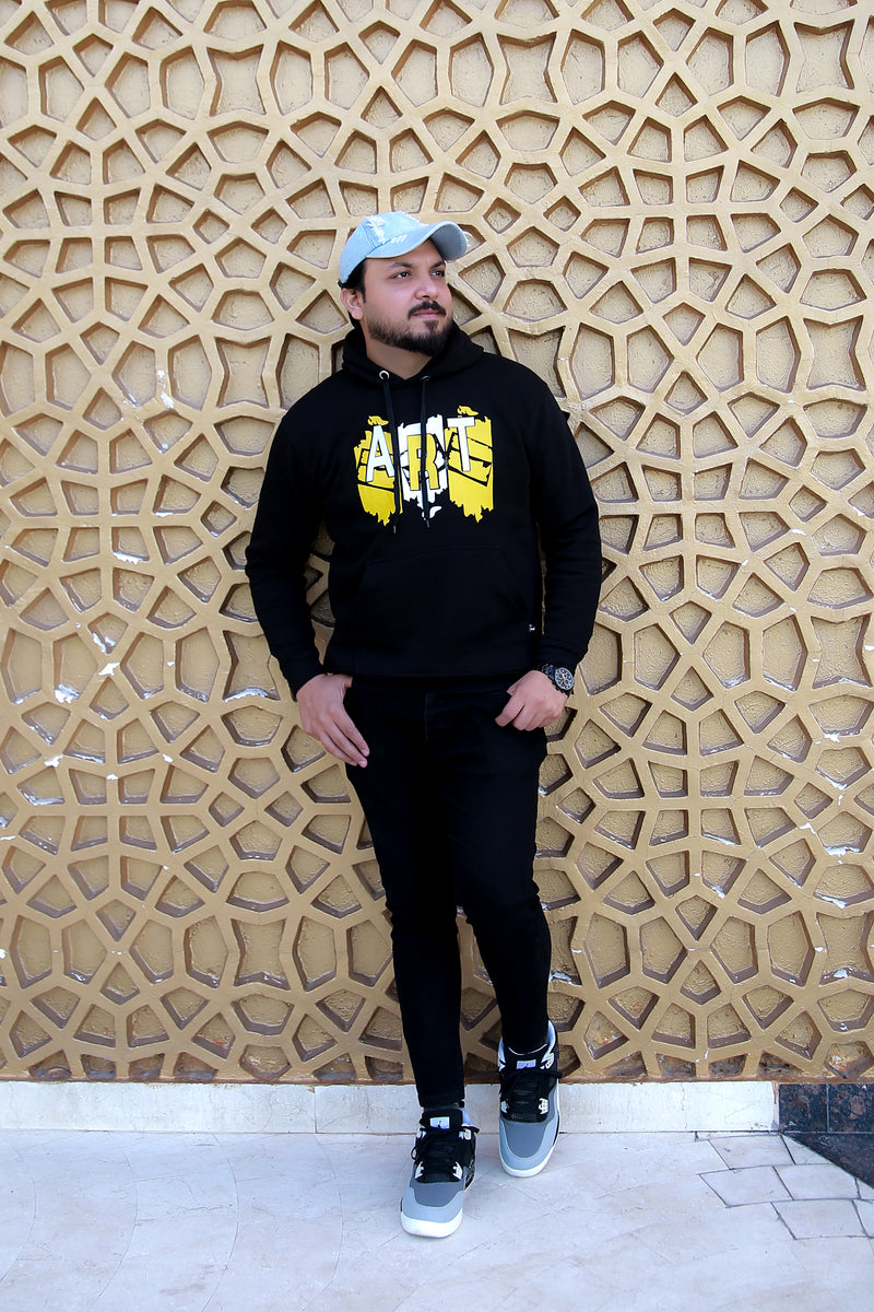 Urban Art Hoodie - Black