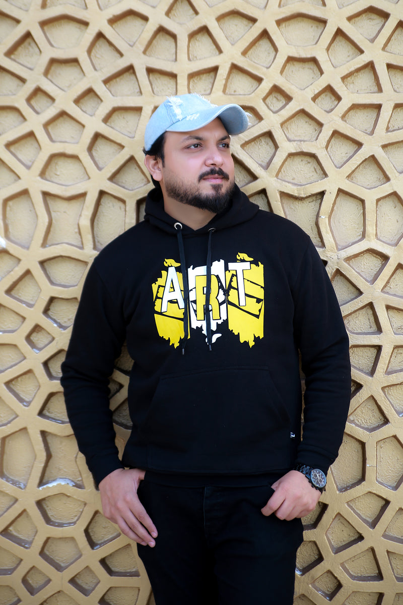 Urban Art Hoodie - Black