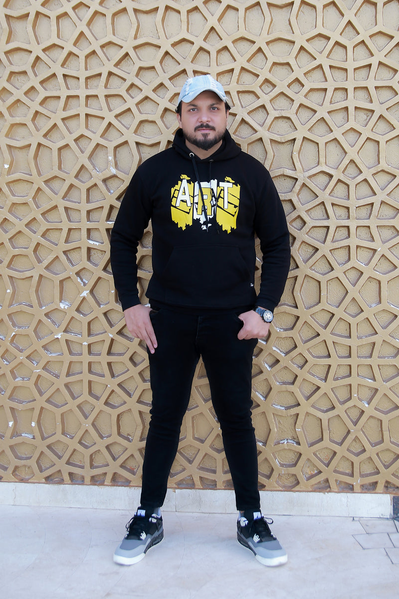 Urban Art Hoodie - Black