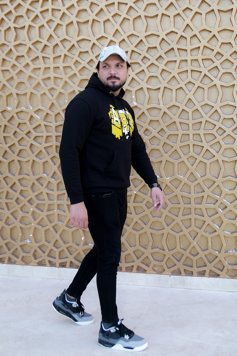 Urban Art Hoodie - Black