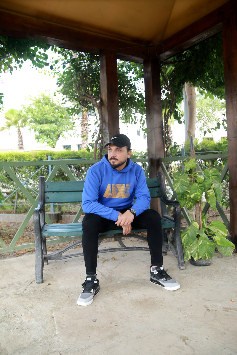 Urban Pulse Hoodie - Royal Blue