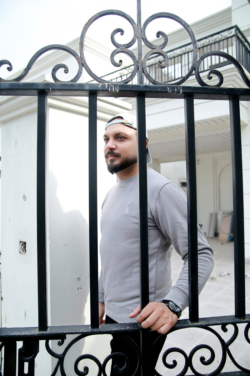 Essential Crewneck Sweatshirt - Grey