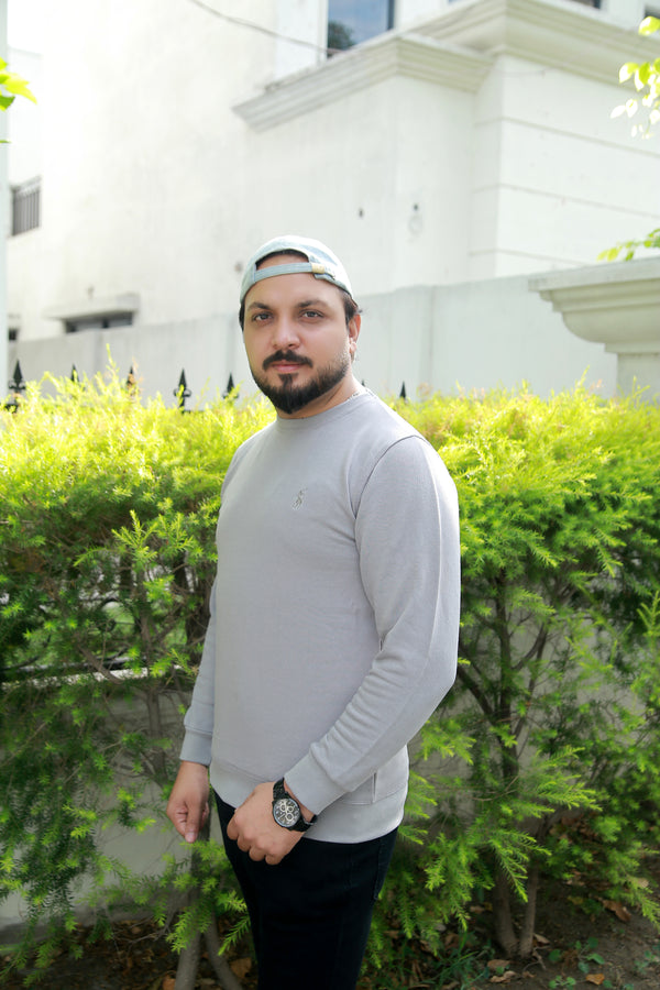 Essential Crewneck Sweatshirt - Grey