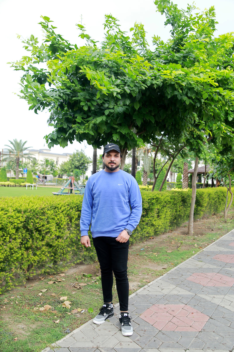 Essential Crewneck Sweatshirt - Sky Blue