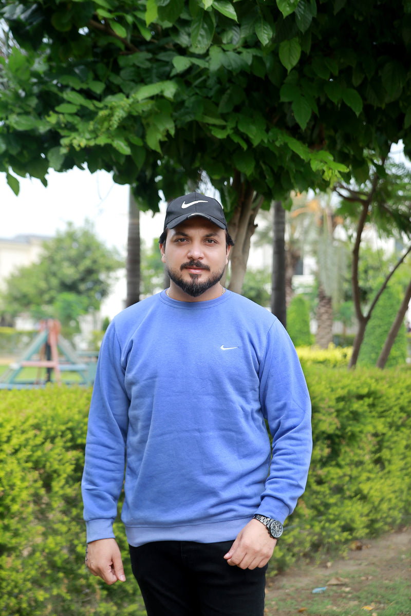 Essential Crewneck Sweatshirt - Sky Blue