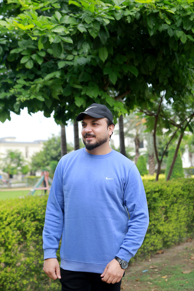 Essential Crewneck Sweatshirt - Sky Blue