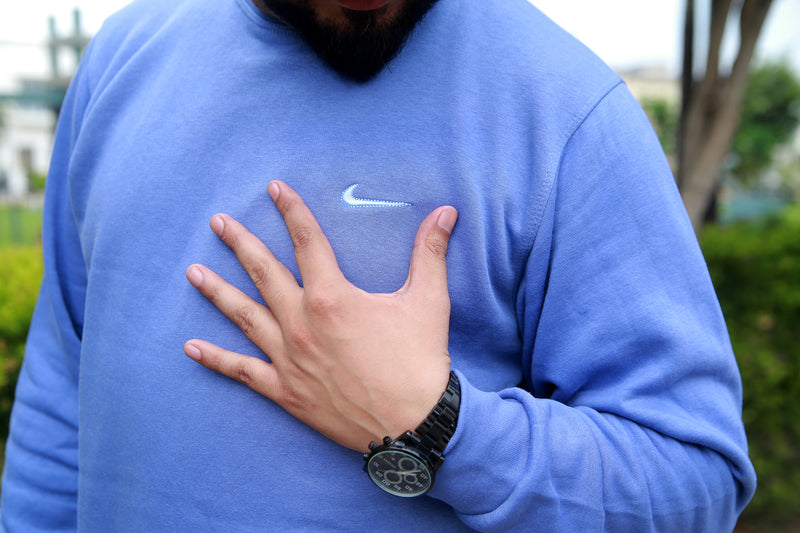Essential Crewneck Sweatshirt - Sky Blue