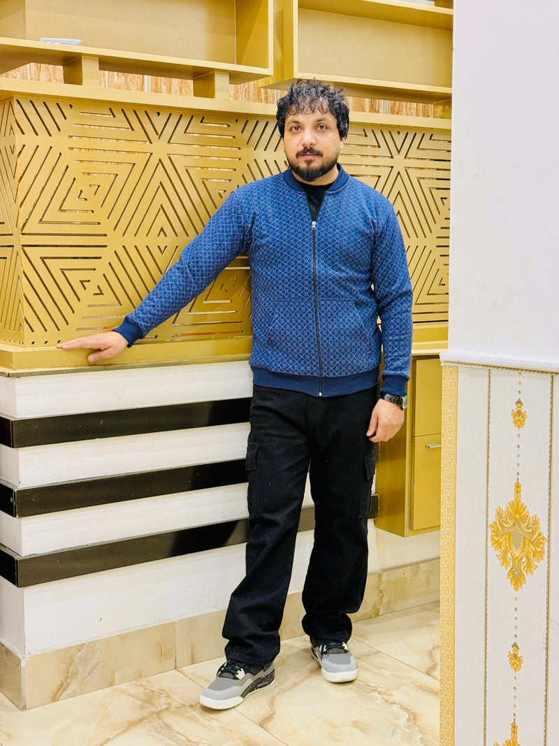 Urban Matrix Mock Neck Zipper