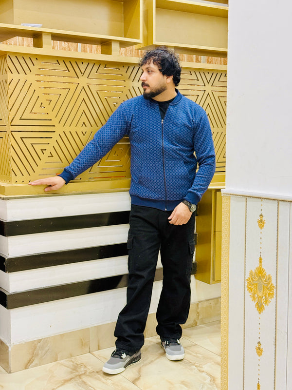 Urban Matrix Mock Neck Zipper